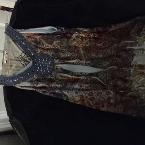 SUMMER FLARE TANK TOP